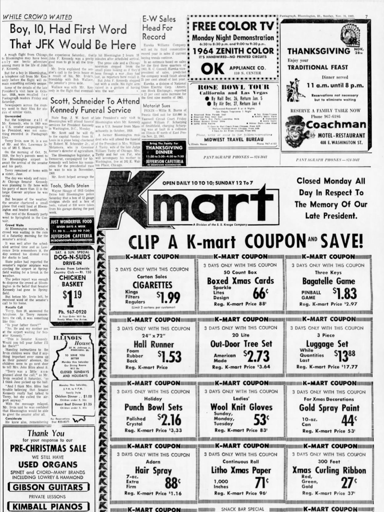November 24, 1963, Page 7